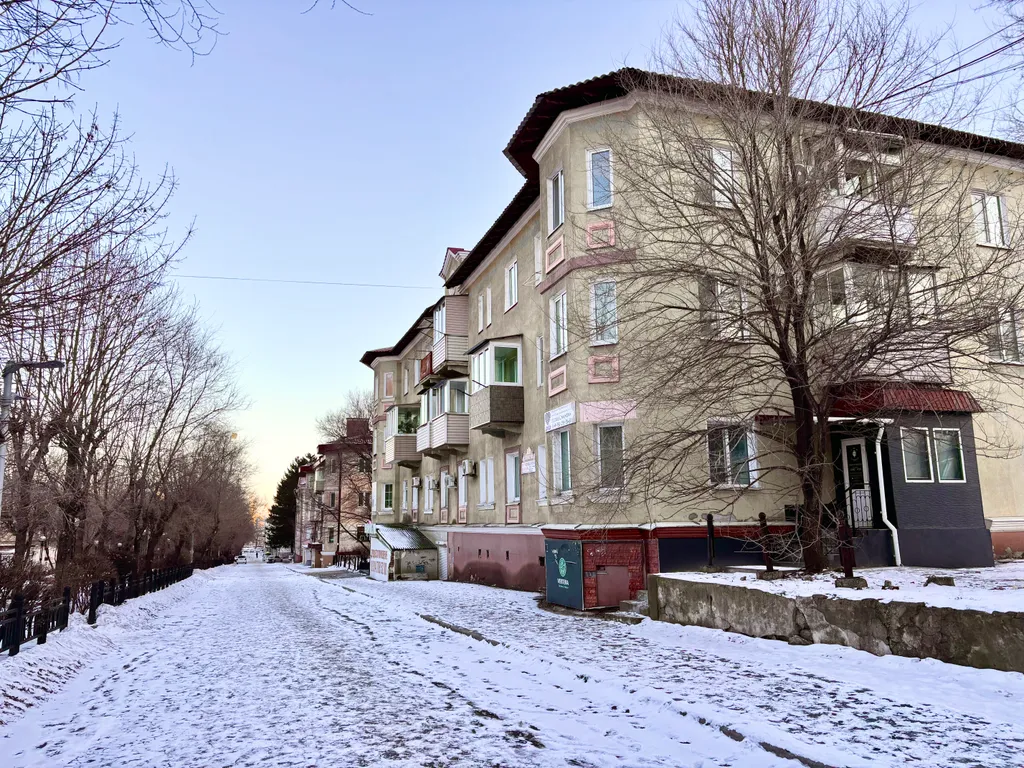 Уютная двушка в историческом центре