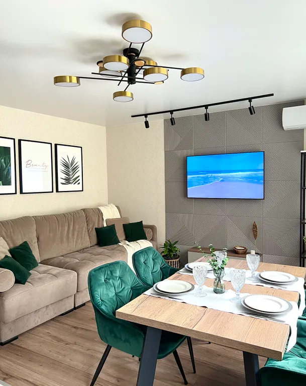 Просторная квартира комфорт+ класса