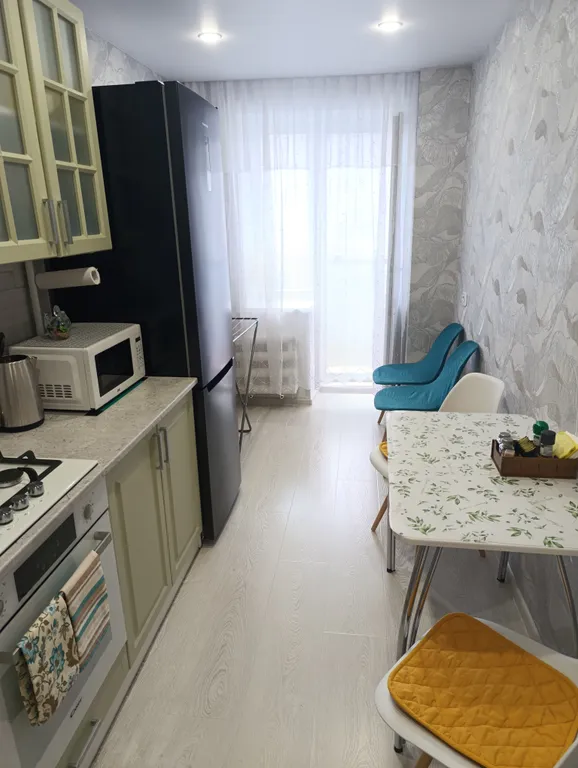 Уютная однокомнатная квартира