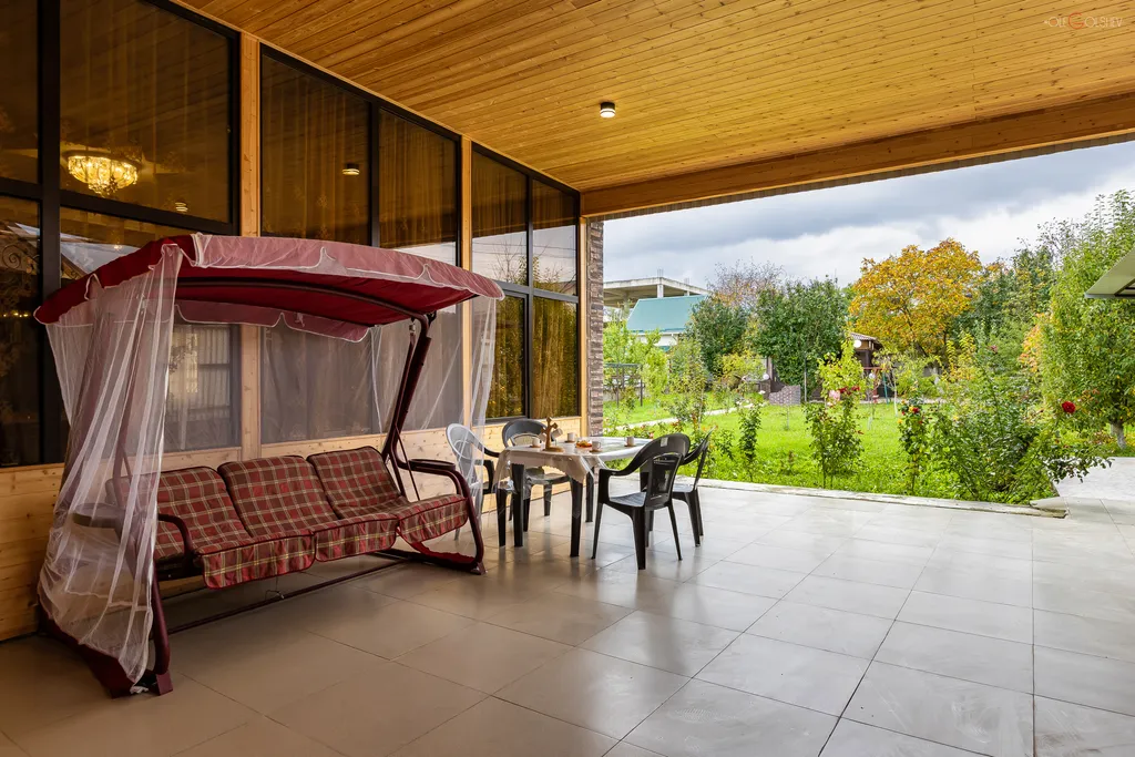 Коттедж Дом у Сада с Мангальной Зоной — Пятигорск