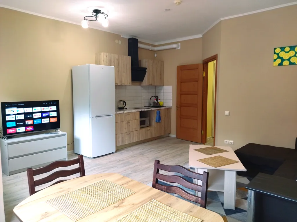 Уютная квартира в центре города в 500 метрах от Онежской набережной — аренда посуточно в Петрозаводск