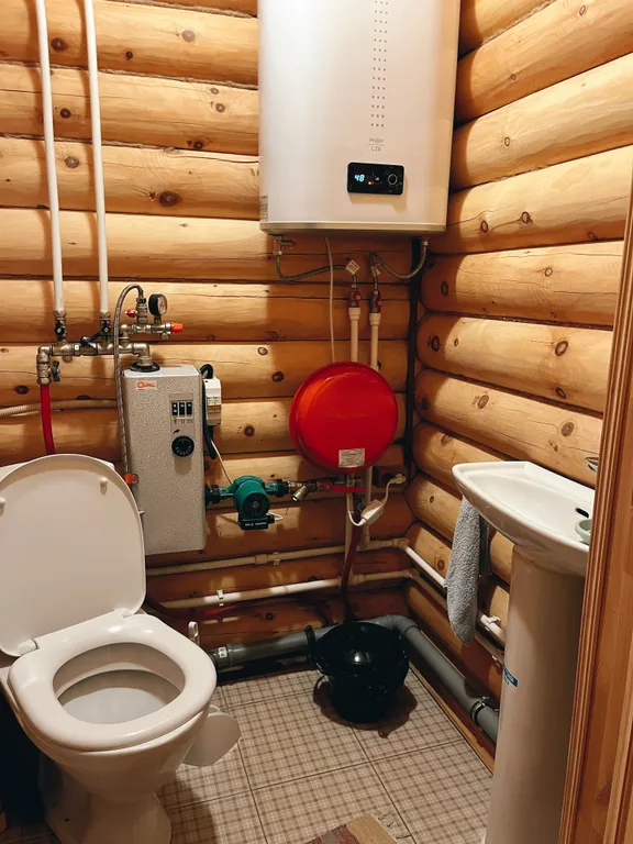 Коттедж Уютный Дом-баня Теремок в лесной тишине — Таштагол