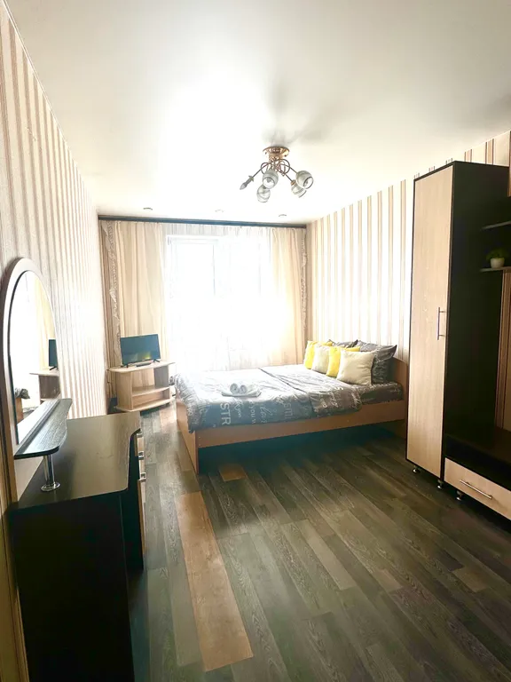 Уютная, солнечная квартира