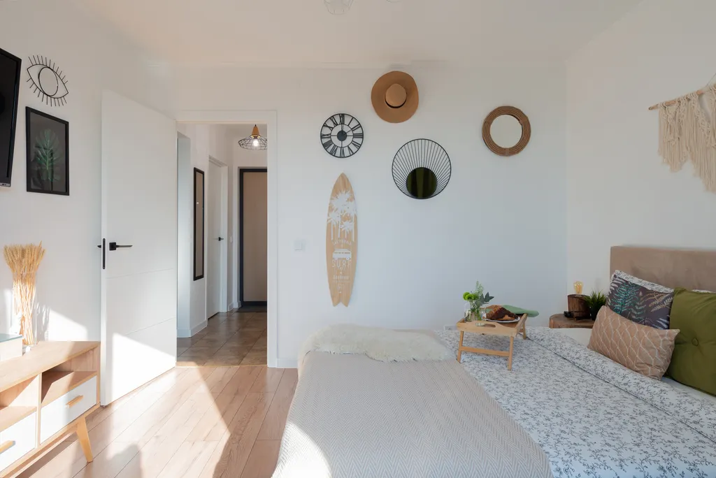 Квартира Scandi flat современная квартира комфорт класса — Тюмень