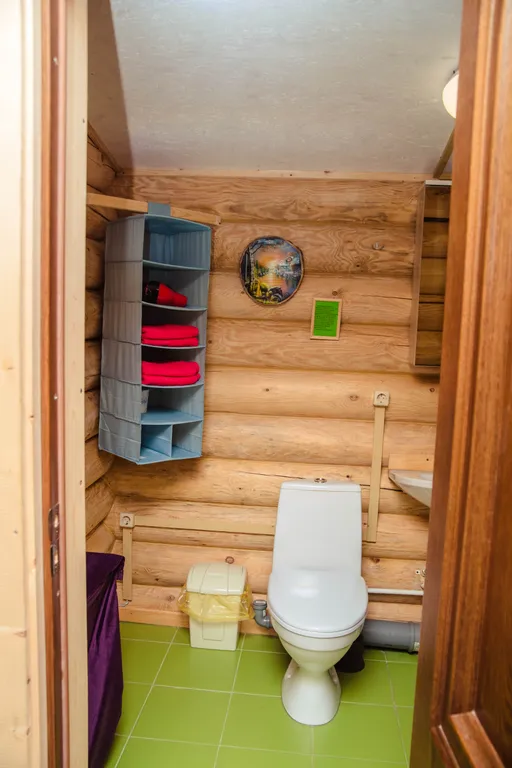 Дом 20m2 — чан, кухня, Wi-Fi
