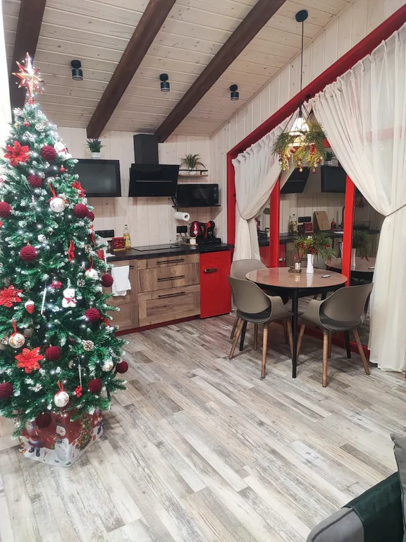 Коттедж Oasis denden дом с купелью — Михнево