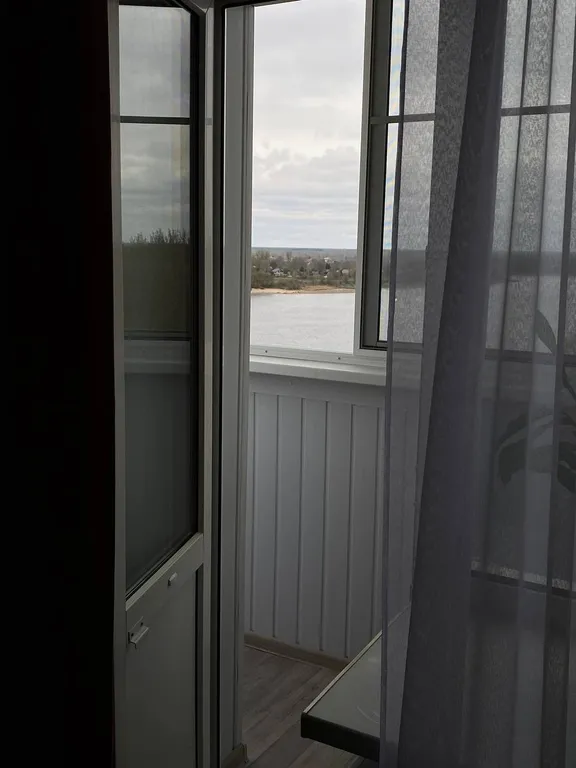 Трёхкомнатная квартира с видом на р. Волгу