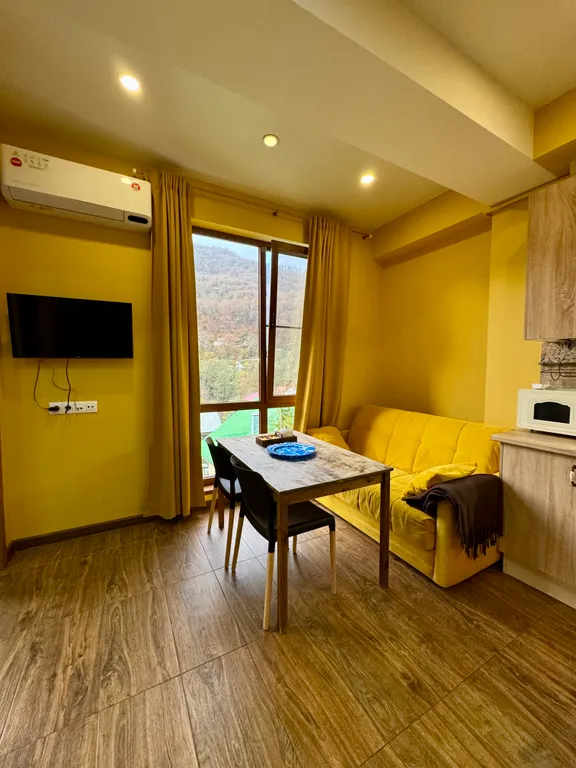 Квартира Светлая двухкомнатная квартира в Красной поляне — Красная Поляна