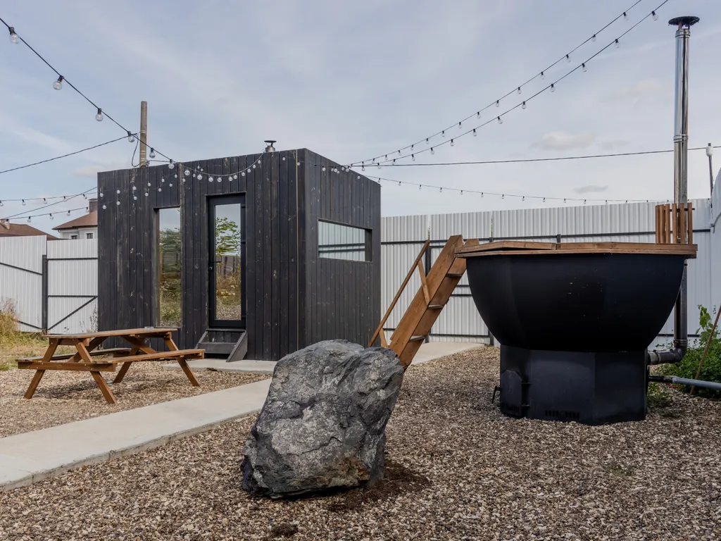 Дом Марс-48 премиум класса с уникальным видом на горы и реку Сок