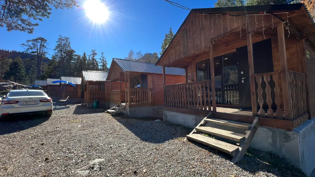 Уютный домик в самом живописном месте