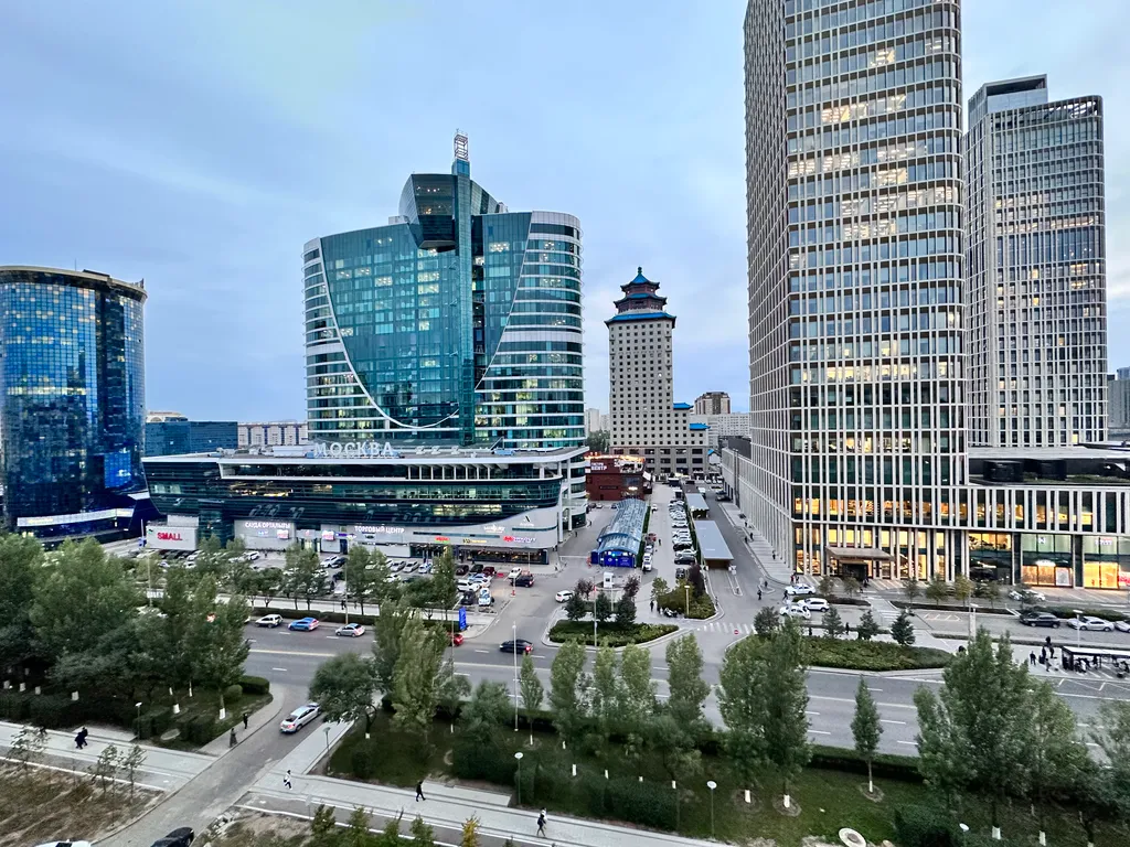 Квартира в ЖК Нурсая Бонита