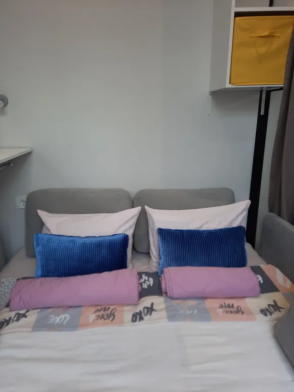 Квартира Квартира с балконом, рядом с метро и бесплатной парковкой. — Москва