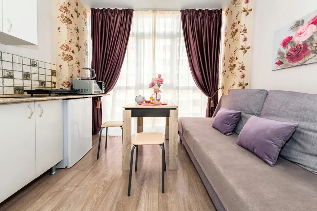 Квартира Квартира Апартамент у озера — Горячий Ключ