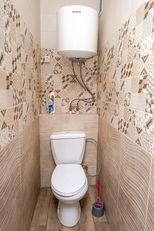 Трёхкомнатный апартамент в центре города