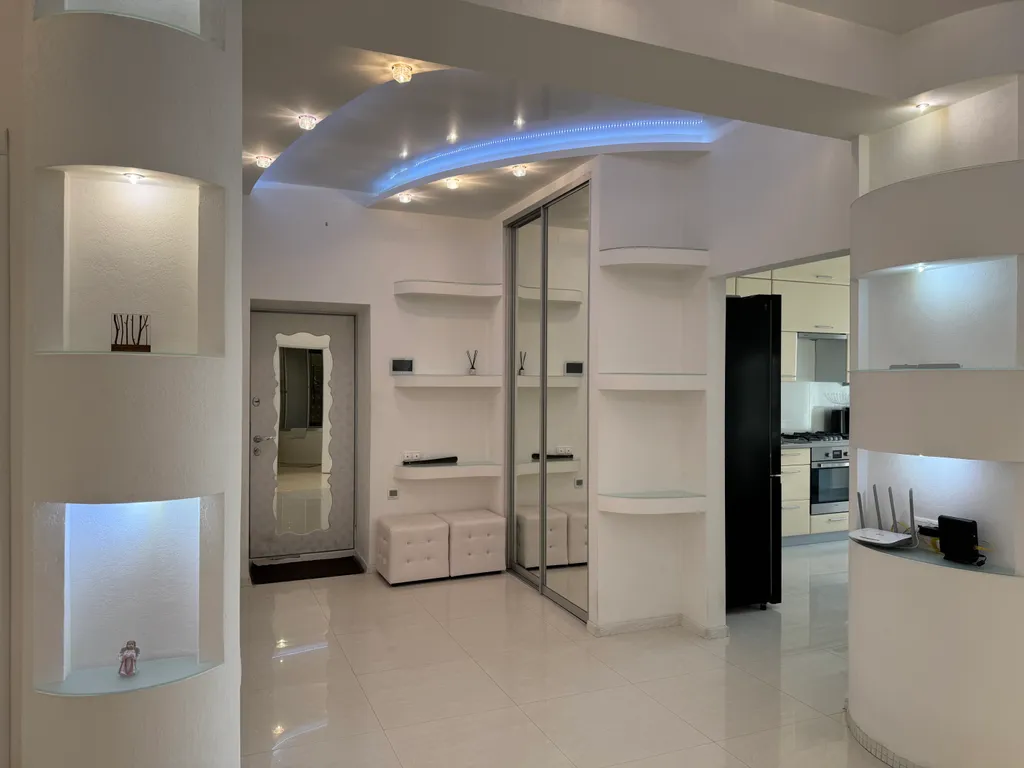 Квартира Стильные 3к апартаменты Апарт-Комфорт с панорамными балконами — Ярославль