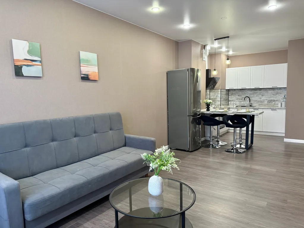 Квартира у ЖД станции, рядом с парком