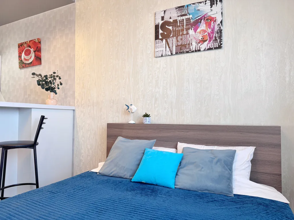 Стильная 1-комнатная квартира-студия в шаговой доступности от ЖД вокзала