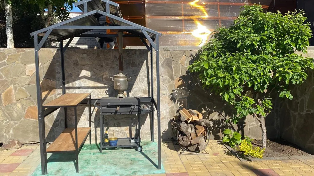 Дом с видом на Волгу