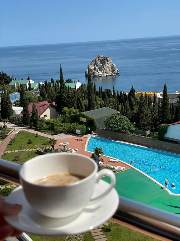 2-комнатный квартира Делюкс с видом на море