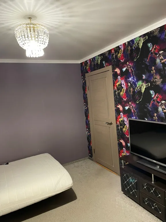 Трёхкомнатная благоустроенная квартира