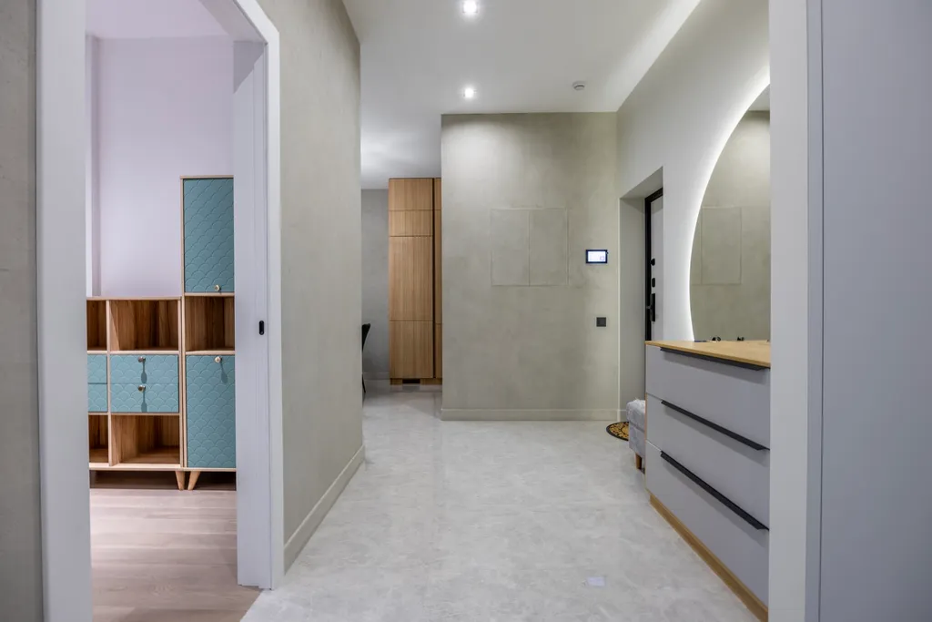 Дизaйнeрcкая евротрёшка в ЖК Нeаdliner