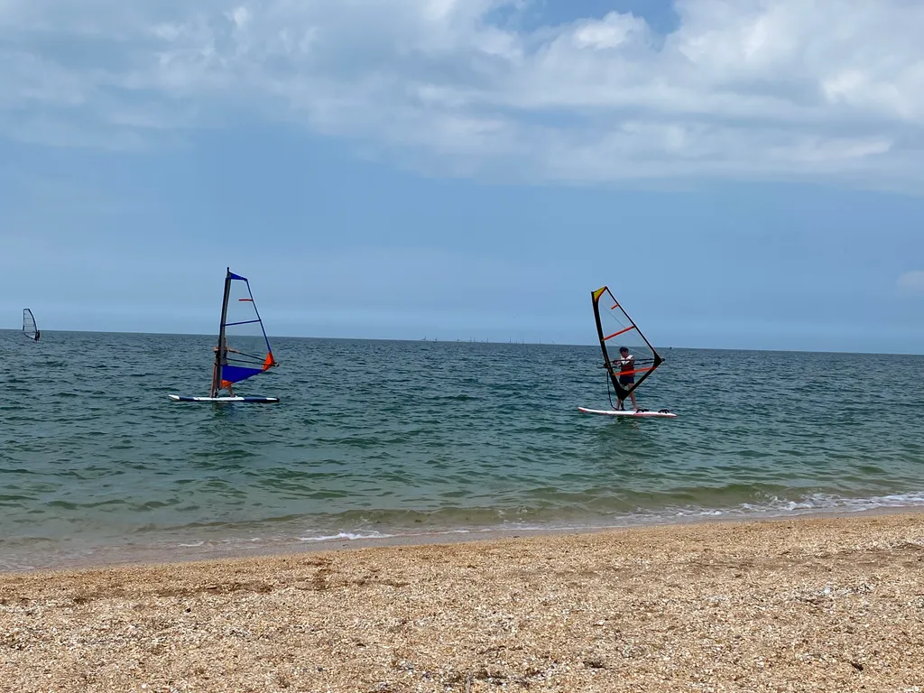 Квартира-студия на побережье