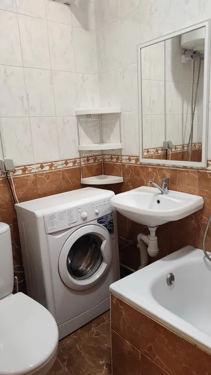 Квартира с двориком