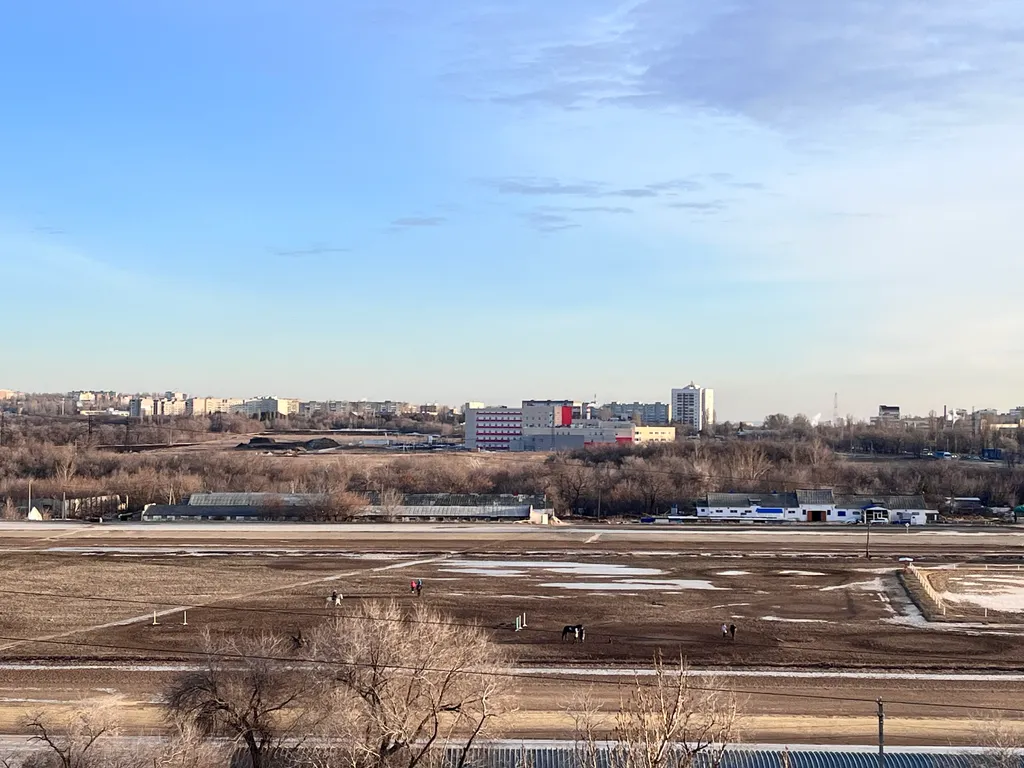 Квартира с видом на ипподром