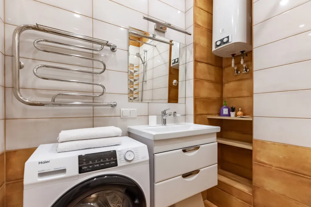 Квартира Квартира Уютная двушка с видом на горы — Самара