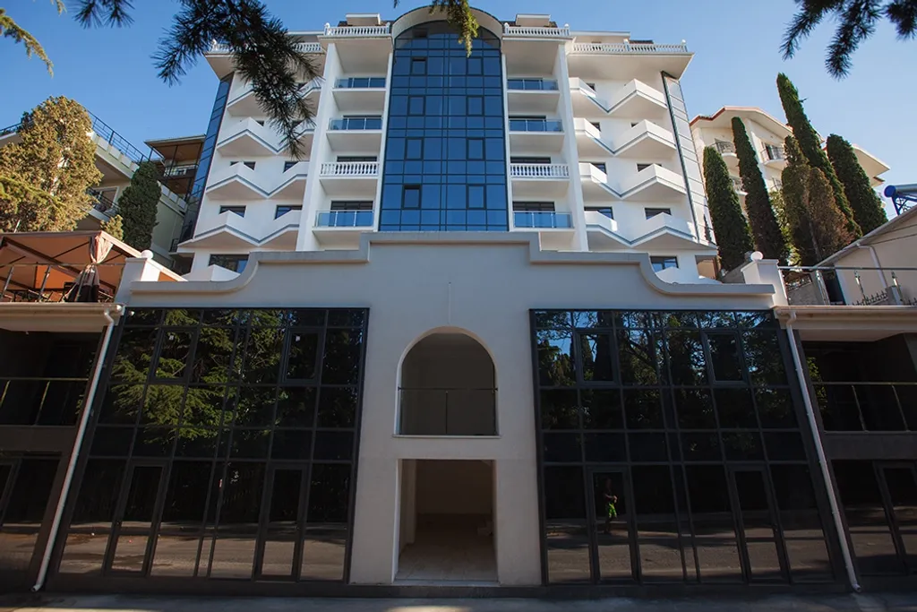 Студия люкс у моря и парка в Мисхоре