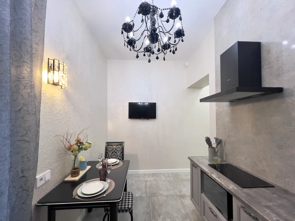 Стильная двушка в центре