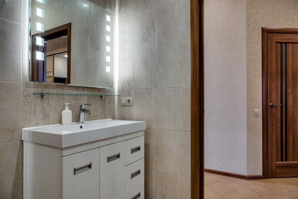 Две спальни и гостиная, вид на море