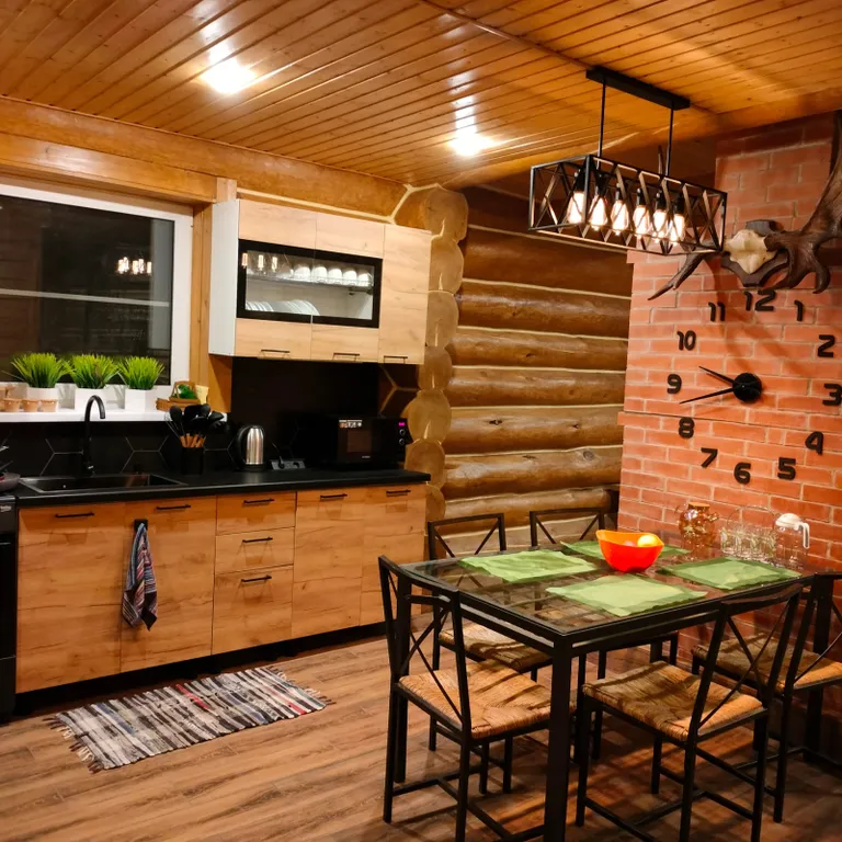 Дом в Карелии на берегу Онежского озера