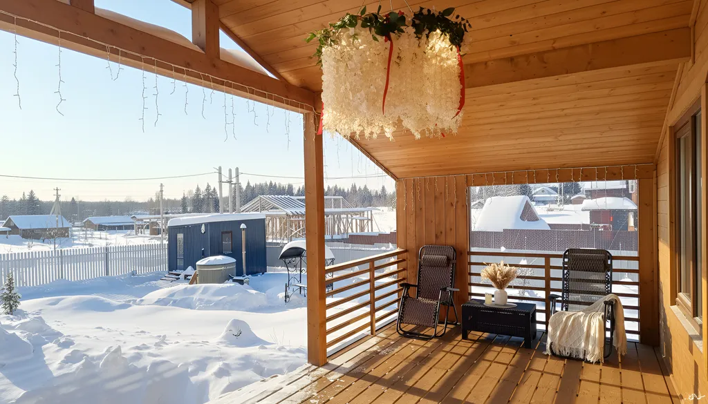 Дом Уютно_Да_Тепло - ваш идеальный отдых на природе