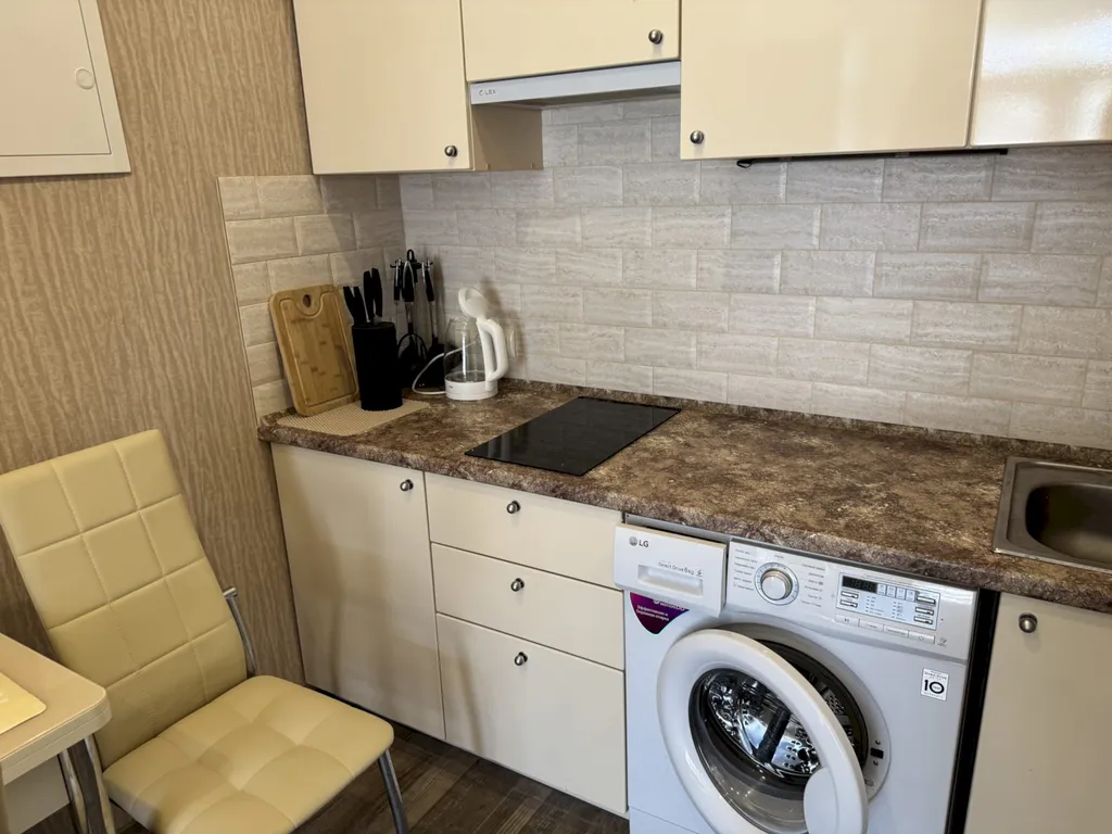 Квартира Квартира Уютная студия с ремонтом в 5 минутах от пляжа ЖК Лазурный — Геленджик