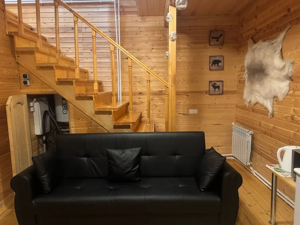 Уютный дом с сауной