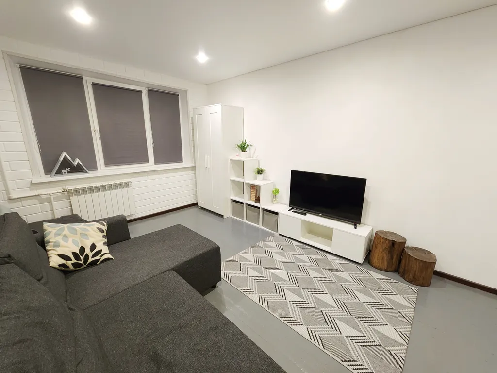 Квартира рядом со склоном