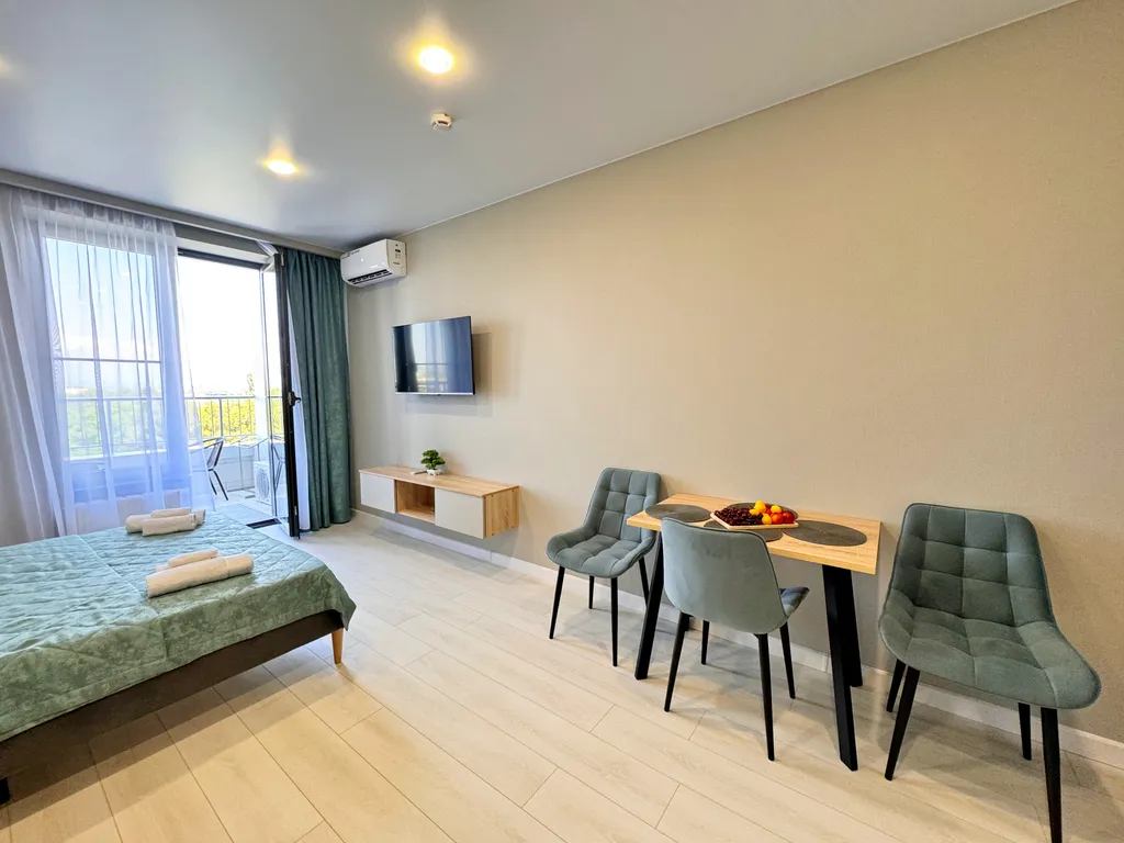 Квартира Квартира Апартамент в 7 небо — Анапа