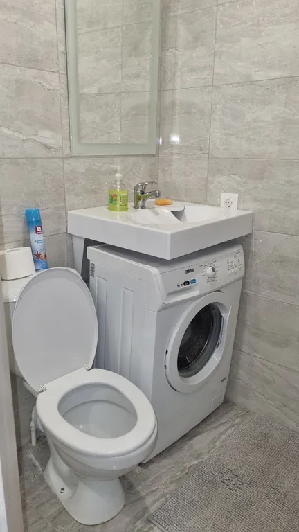 Квартира Квартира Студия у метро — Москва