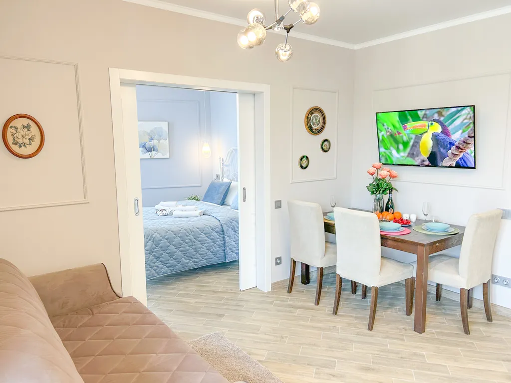 Квартира Квартира Сан Сити 18 с одной спальней рядом с Баден спа — Светлогорск