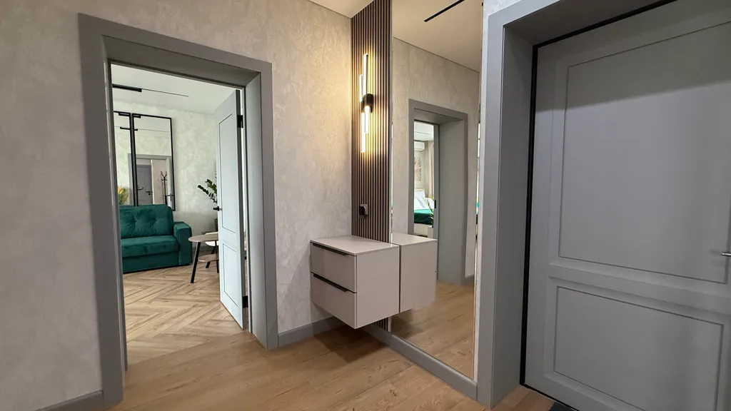 Квартира у реки