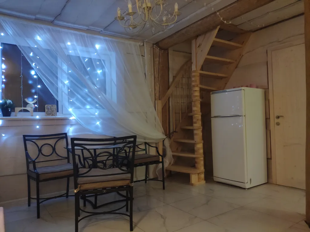 Коттедж Коттедж 70м на краю леса — Агалатово