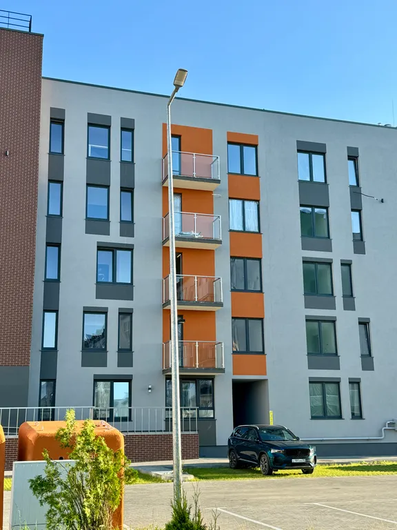 Квартира Стильная двухкомнатная квартира в 10 минутах от моря — Зеленоградск