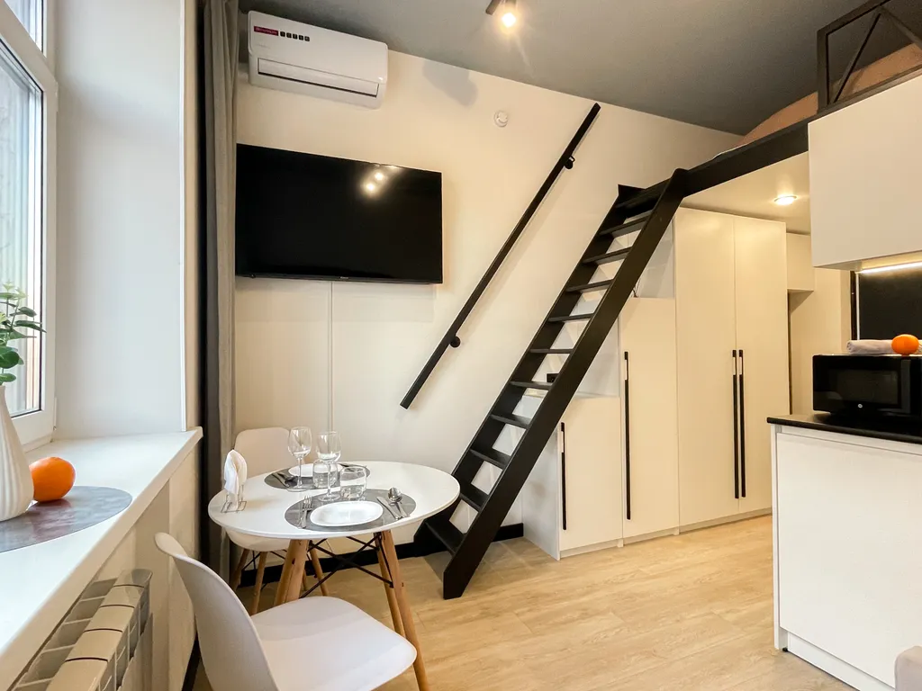 Квартира Квартира Лучший апартамент в жк red star loft — Москва