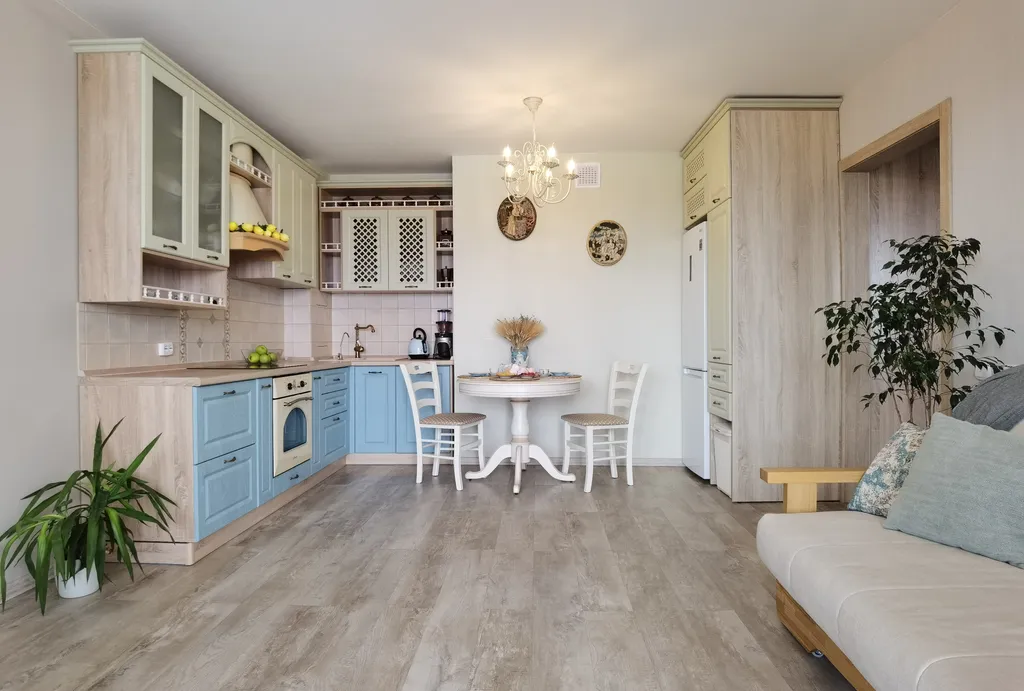 Апартаменты с панорамным видом на могучий Енисей