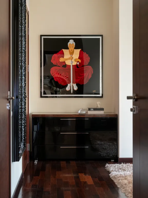 Элитная квартира skyline в Москва-сити