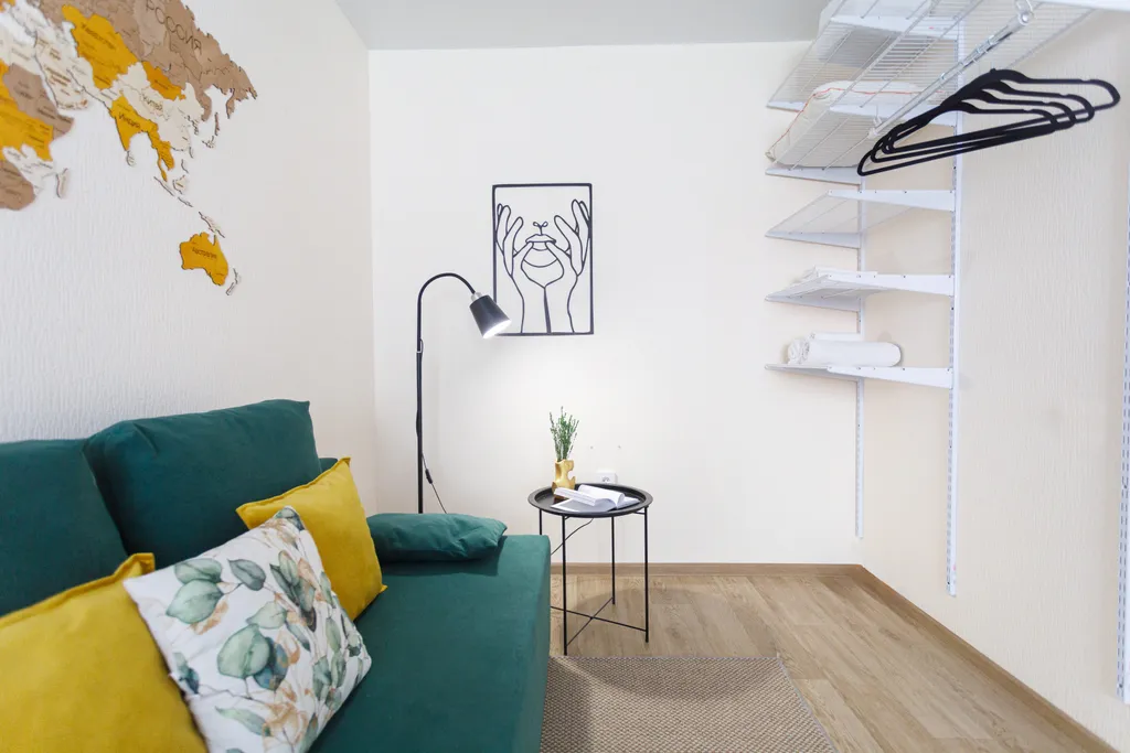 Стильная квартира в 10 минутах от аэропорта