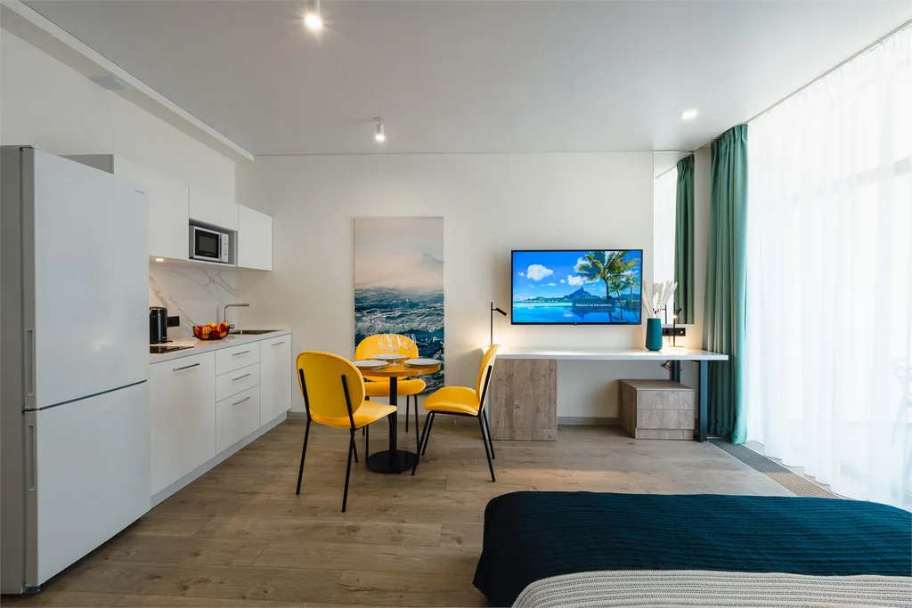 1-комнатная Квартира