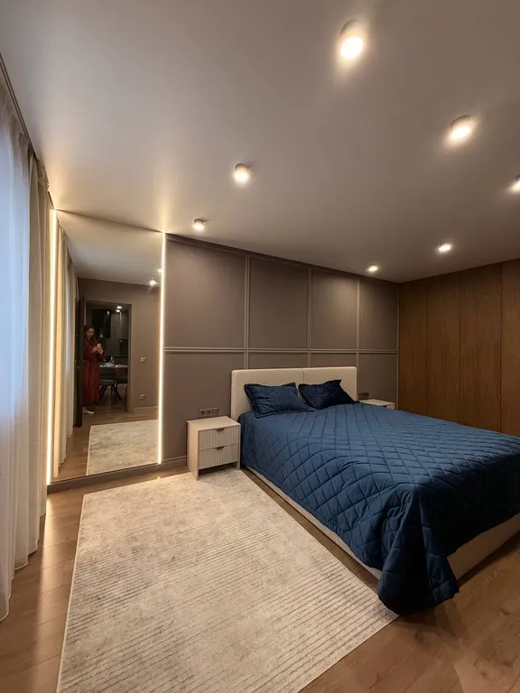 Уютная квартира в центре города с дизайнерским ремонтом