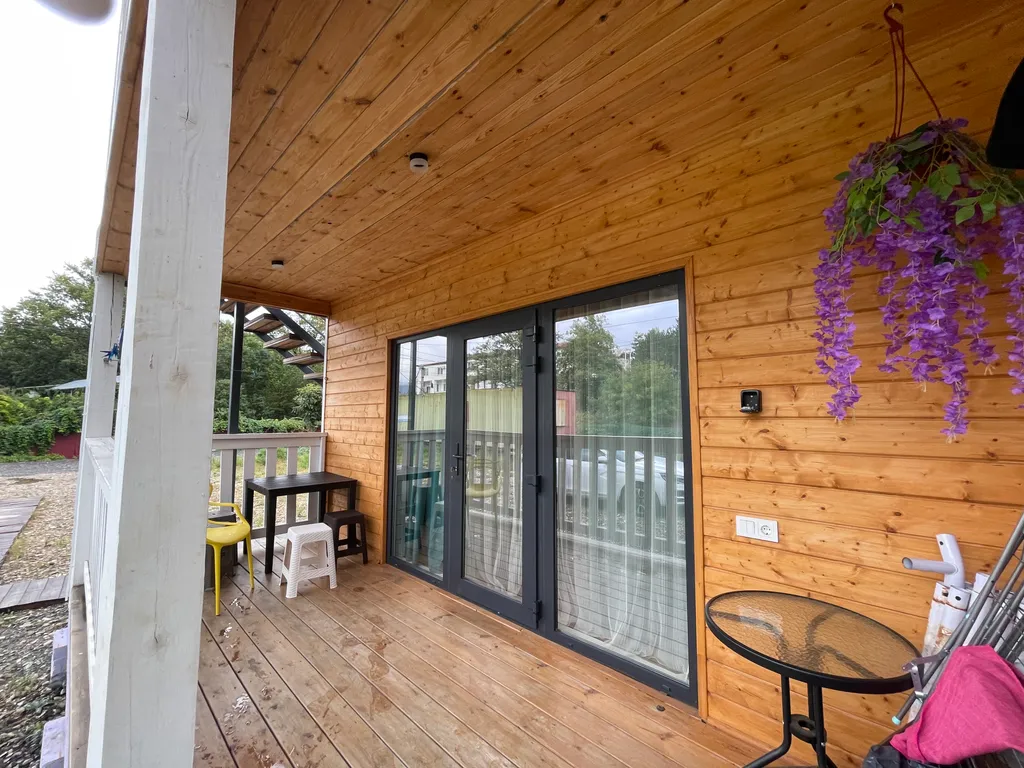 Эко-дом под ключ на море на 8 человек, Семейный